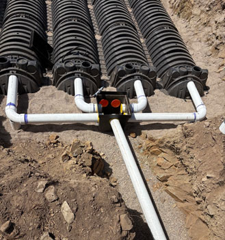 Septic install and excavating